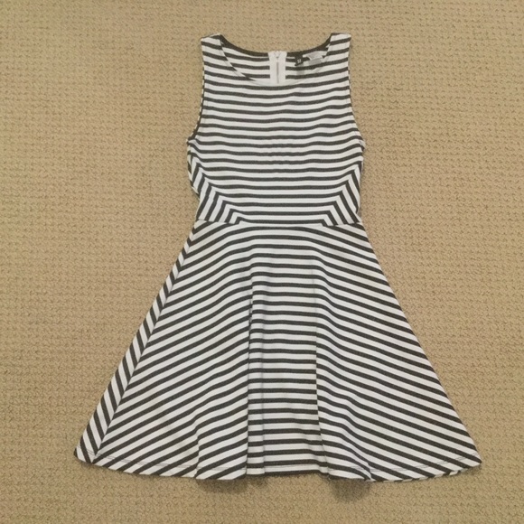 Divided Dresses & Skirts - Strip Dress